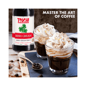 Irish Cream Syrup - EuroCoffee