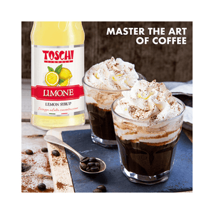 Lemon Syrup - EuroCoffee