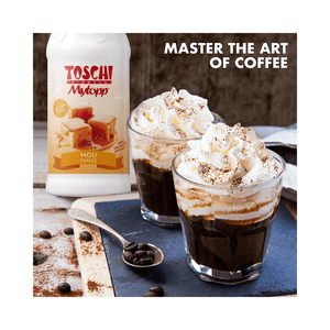 Mytopp Toffee Topping - EuroCoffee