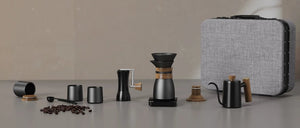 Coffee Kit with EVA Suitcase – CZ-26A - EuroCoffee