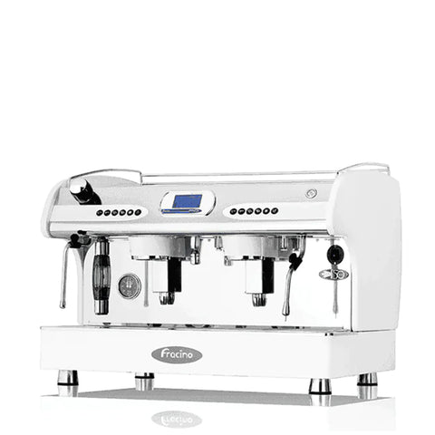 FRACINO PID 2 Group White Espresso Machine