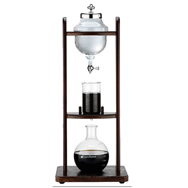 How To Make Cold Drip Coffee using Tiamo Cold Brew Towers 