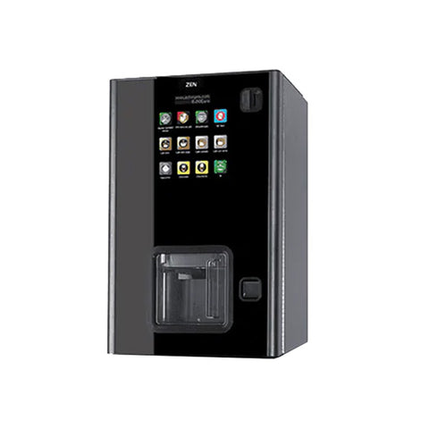 AZKOYEN Zen 6 Automatic Vending Machine with Base