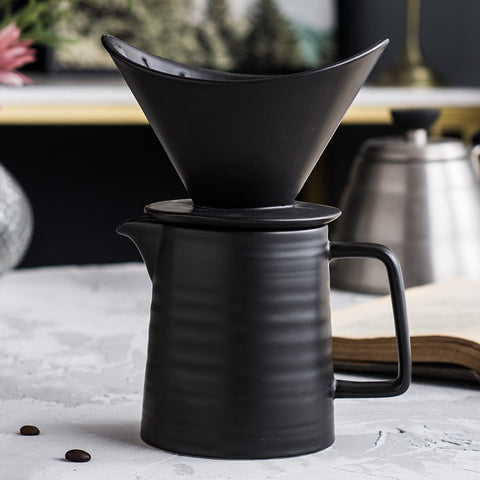 Ceramic Coffee Maker Set