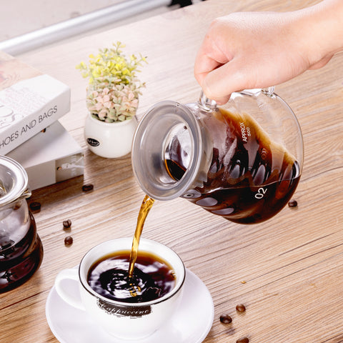 Eurocoffee Glass Coffee Pot
