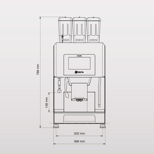 NECTA Kalea Plus Automatic Espresso Machine - EuroCoffee