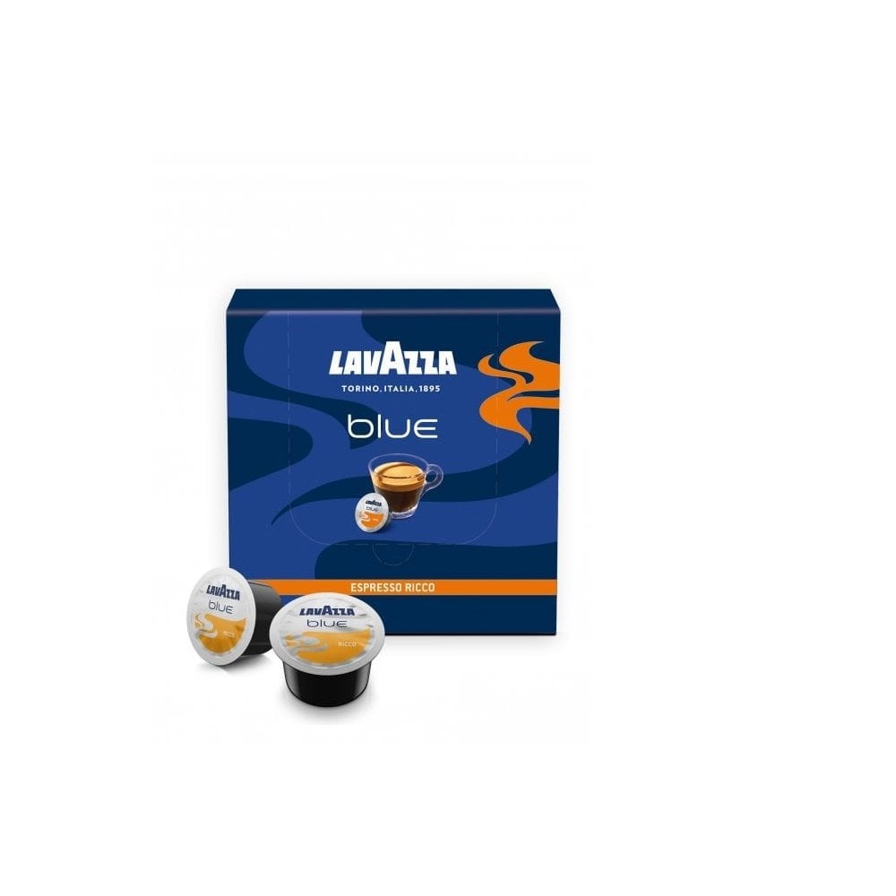 Buy Lavazza Blue Espresso Ricco Capsules Online EuroCoffee