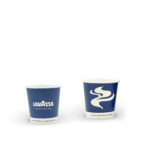 LAVAZZA Paper Cups, 4oz (Box of 1000 cups)