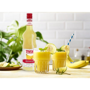 Banana Syrup - EuroCoffee