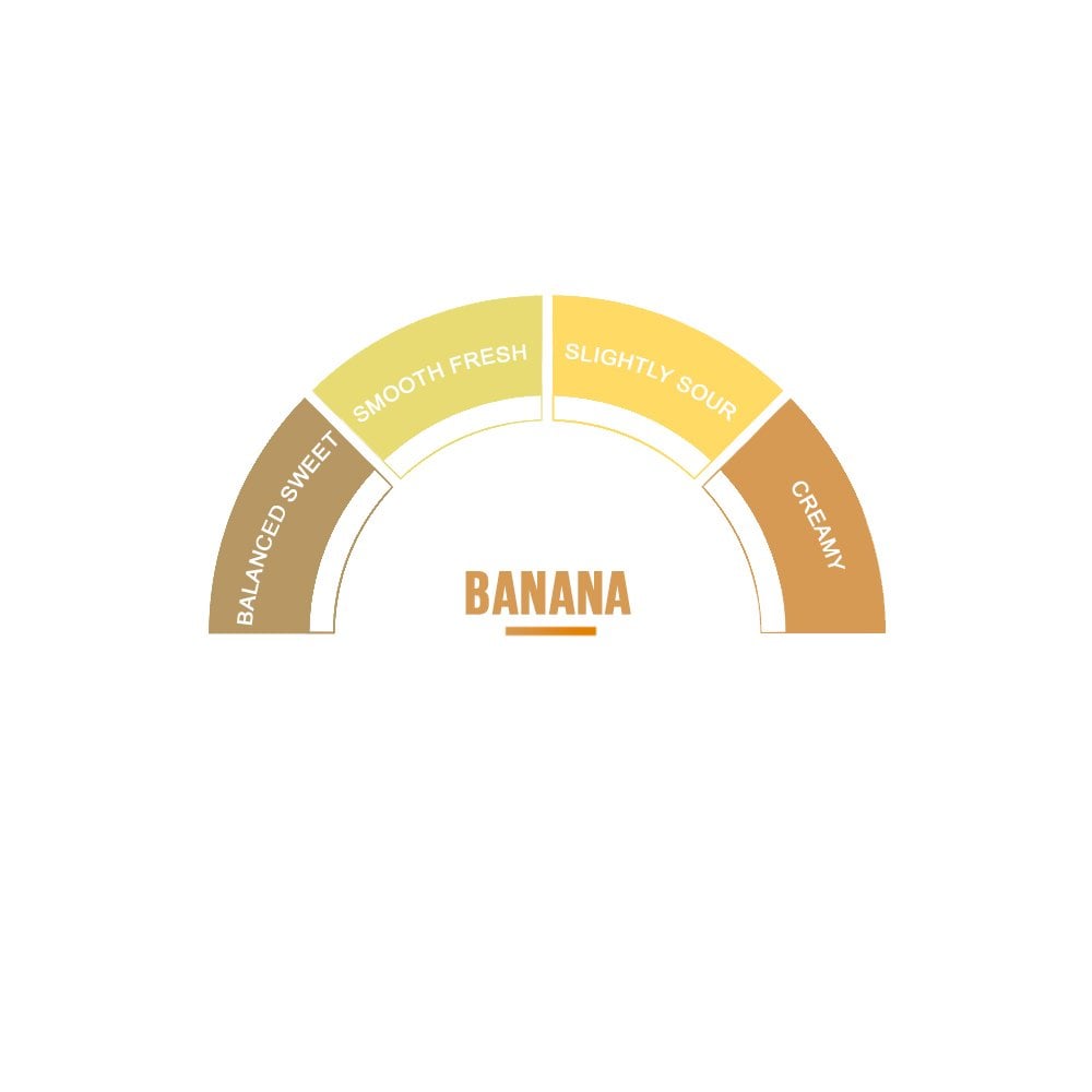 Banana Syrup - EuroCoffee