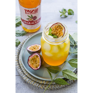 Passion Fruit Syrup - EuroCoffee