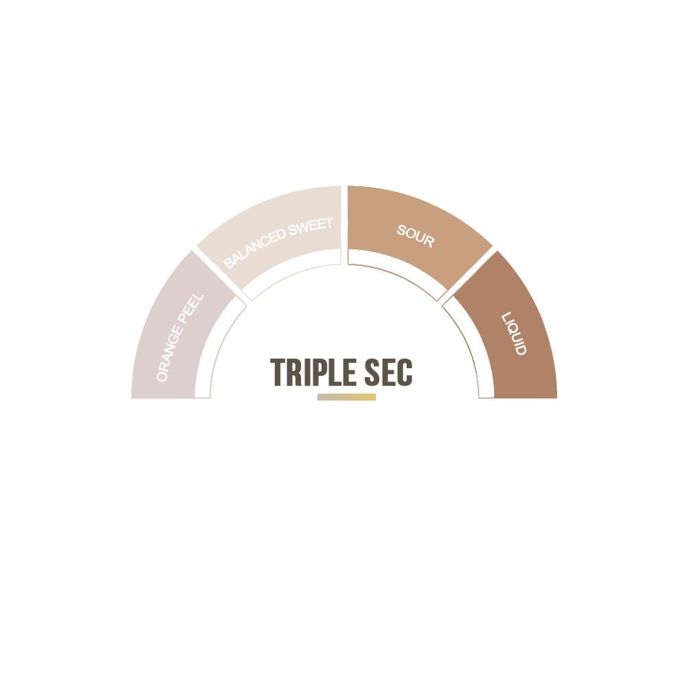 TOSCHI Triple Sec Syrup - EuroCoffee