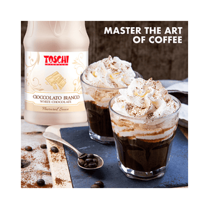 White Chocolate Flavoured Sauce - EuroCoffee