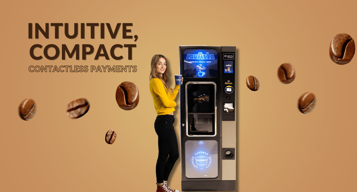 The Future of Office Coffee is Here: Smart Lavazza Vending by EuroCoffee - EuroCoffee