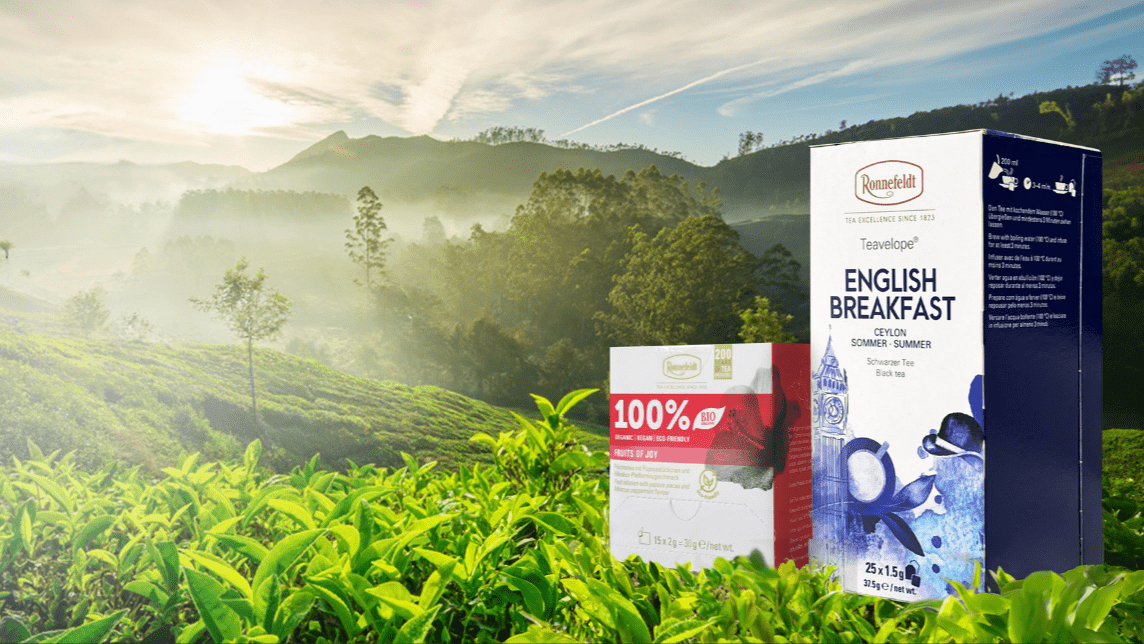 Savouring Tradition: Dive Deep into Ronnefeldt's World of Exquisite Tea - EuroCoffee