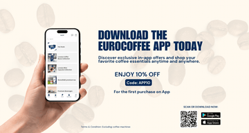 EuroCoffee Mobile App - EuroCoffee