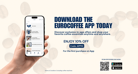 EuroCoffee Mobile App - EuroCoffee