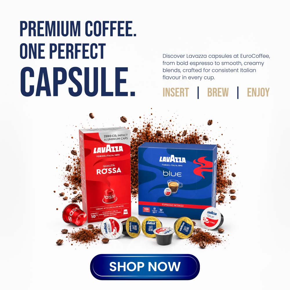 Capsules - EuroCoffee