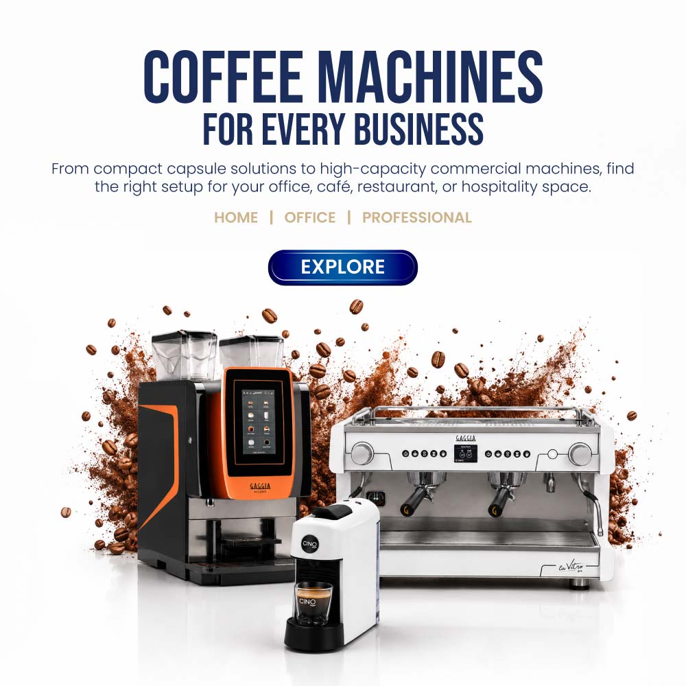 Coffee Machines - EuroCoffee