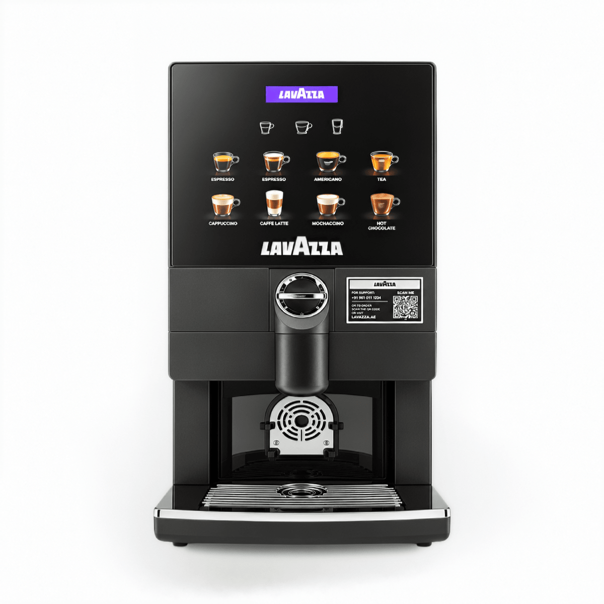 Lavazza LB 2600 Mini Vending Machine Bundle | 8 Drink Options | Office Coffee Solution - EuroCoffee