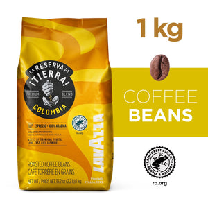 La Reserva de ¡Tierra! Colombia Beans - EuroCoffee