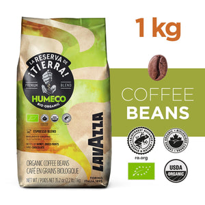 La Reserva de Tierra Humeco Organic Beans - EuroCoffee