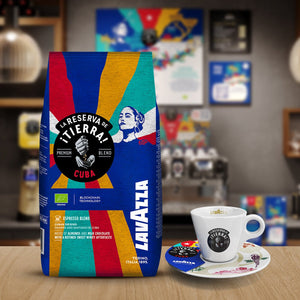 La Reserva de Tierra Cuba Organic Beans, 1Kg - EuroCoffee
