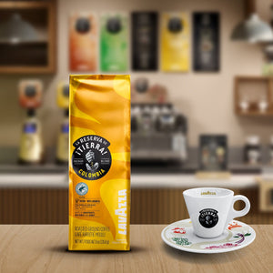 La Reserva de Tierra Colombia Ground Coffee Blend - EuroCoffee