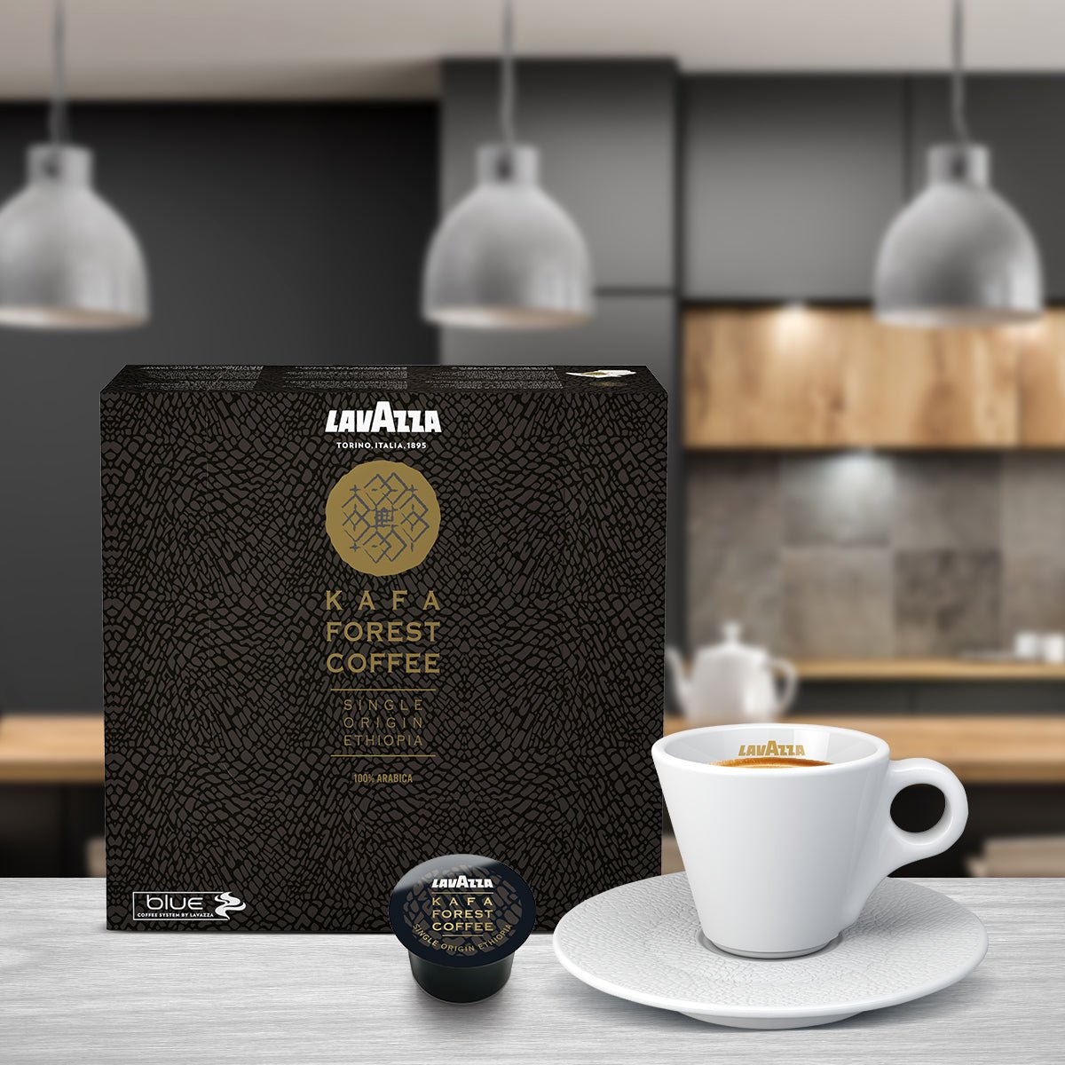 Lavazza Kafa Forest Capsules – Ethiopian Single Origin Coffee