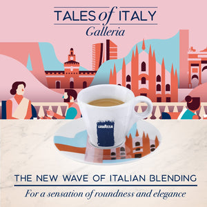 Tales of Italy Galleria Coffee Beans,1kg - EuroCoffee