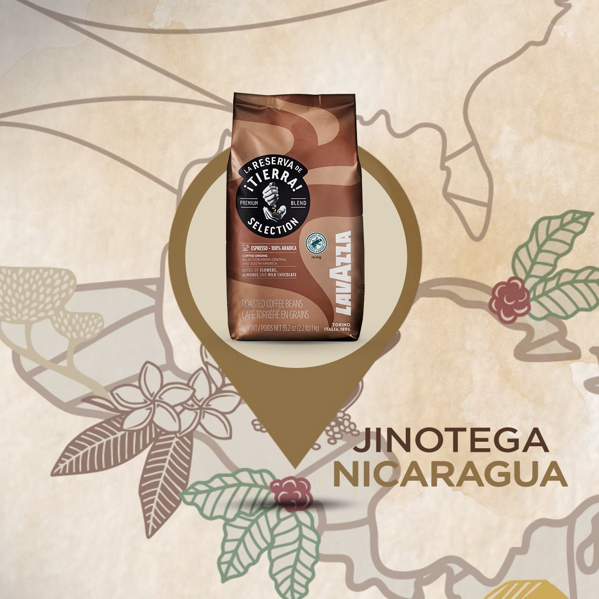 La Reserva de Tierra Selection Beans - EuroCoffee
