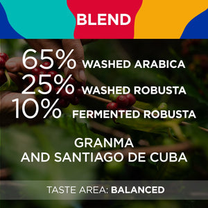 La Reserva de Tierra Cuba Organic Beans, 1Kg - EuroCoffee