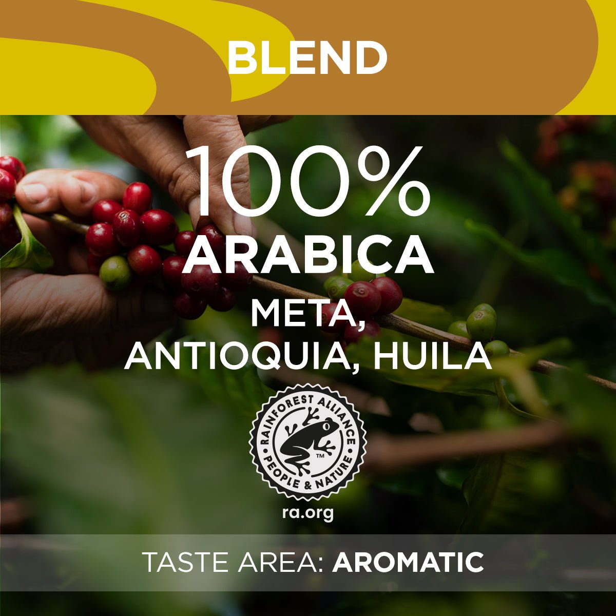 La Reserva de ¡Tierra! Colombia Beans - EuroCoffee
