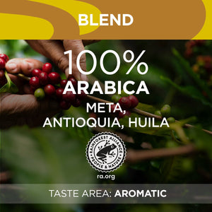 La Reserva de ¡Tierra! Colombia Beans - EuroCoffee