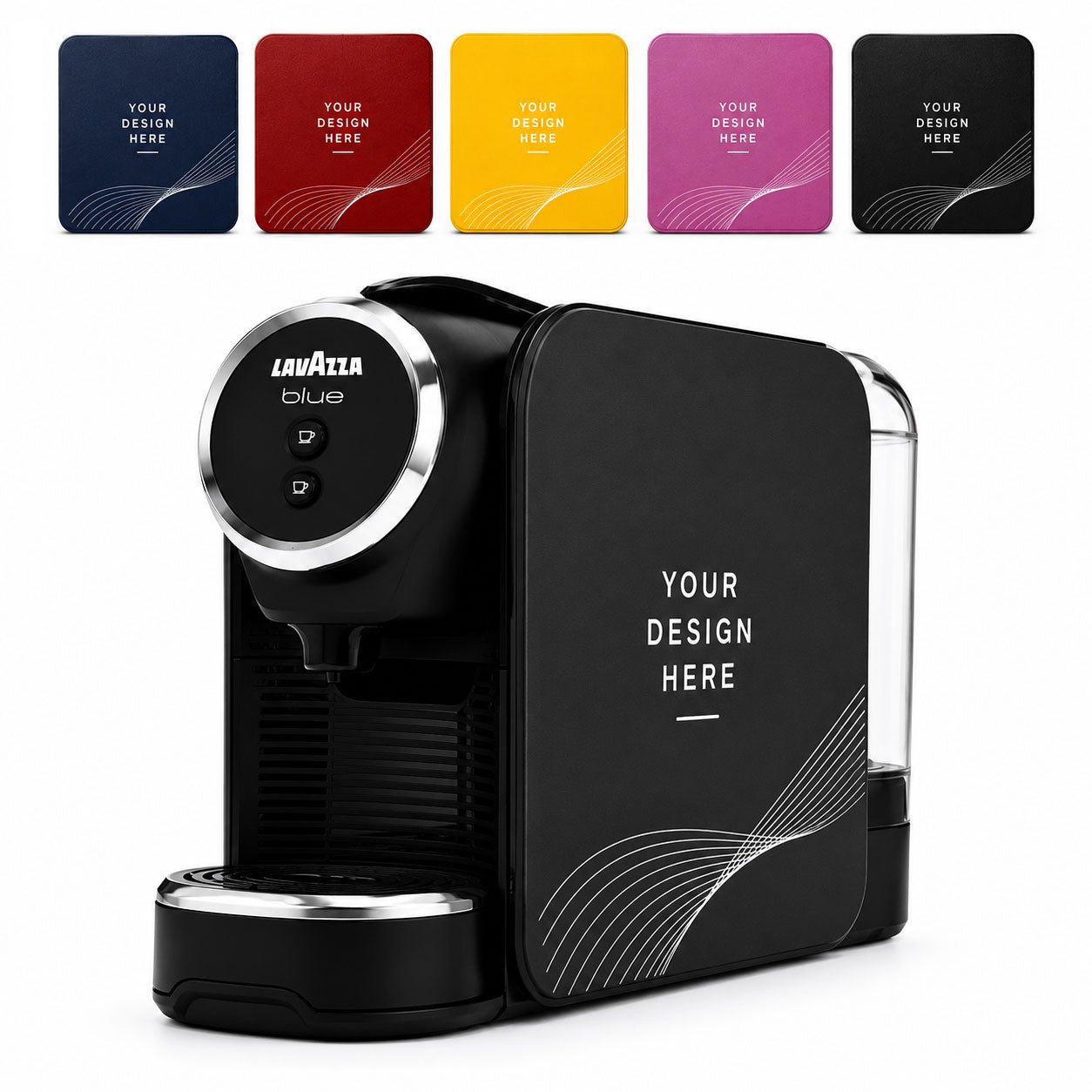 Personalized Lavazza Blue Classy Mini LB300 | Custom Logo, Image & Text Coffee Machine - EuroCoffee