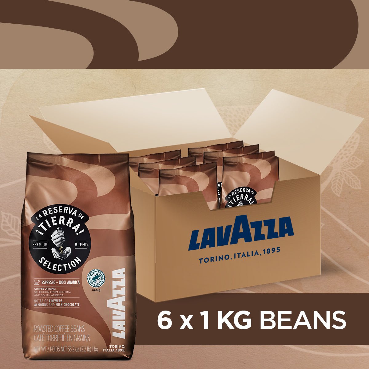La Reserva de Tierra Selection Beans - EuroCoffee