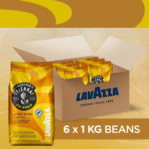 La Reserva de ¡Tierra! Colombia Beans - EuroCoffee