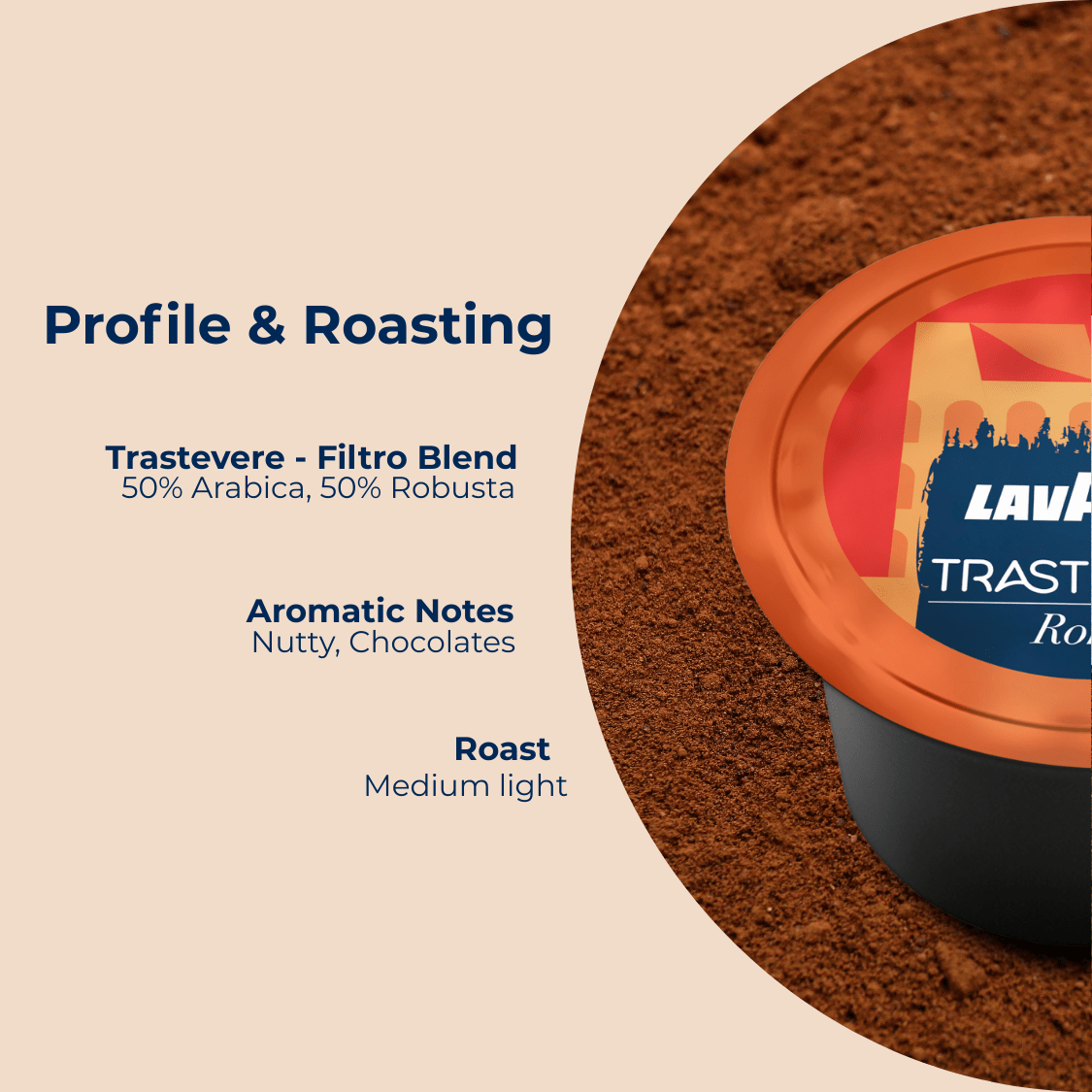 Lavazza Blue Trastavere double Capsules - EuroCoffee