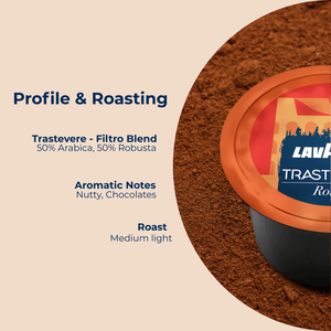 Lavazza Blue Trastavere double Capsules - EuroCoffee