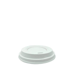 Lavazza 12/16oz Lid White (Box of 1000) - EuroCoffee