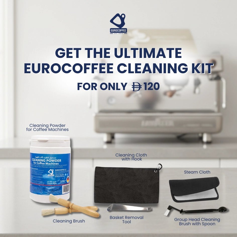 Ultimate Euro Coffee Cleaning Kit - EuroCoffee