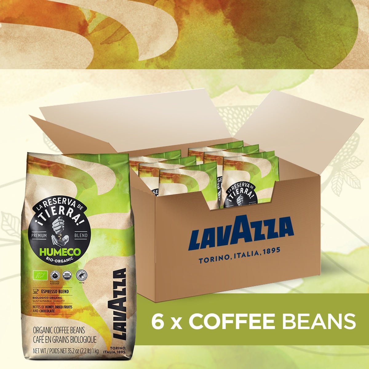 La Reserva de Tierra Humeco Organic Beans - EuroCoffee