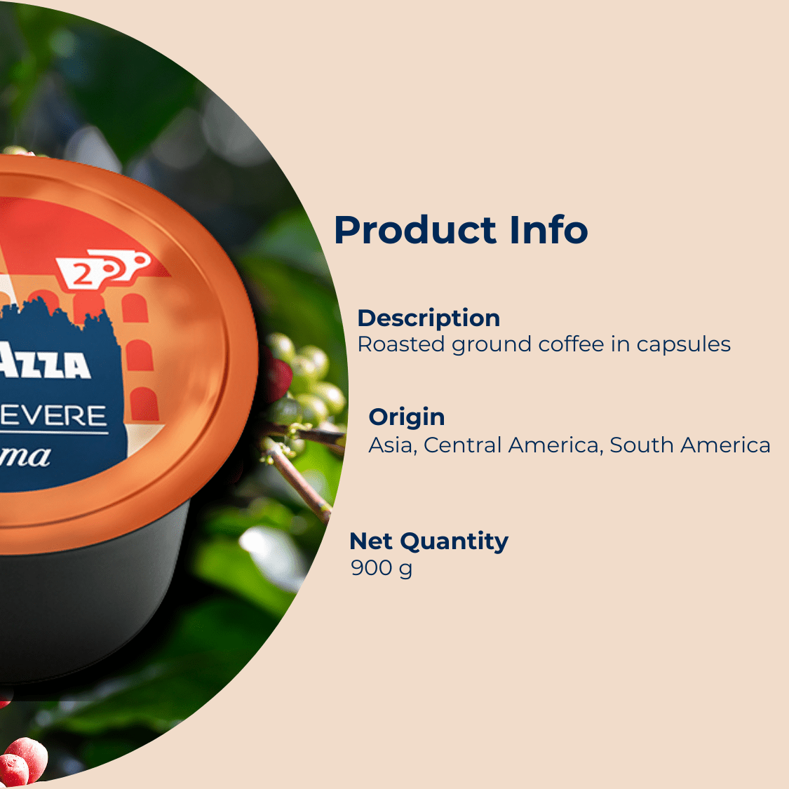 Lavazza Blue Trastavere double Capsules - EuroCoffee