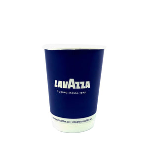 Lavazza Paper Cups 12oz Double Wall (500pcs) - EuroCoffee