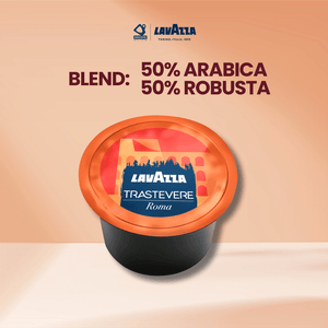 Lavazza limited - edition Trastevere design Coffee Machine + 25 Capsules - EuroCoffee
