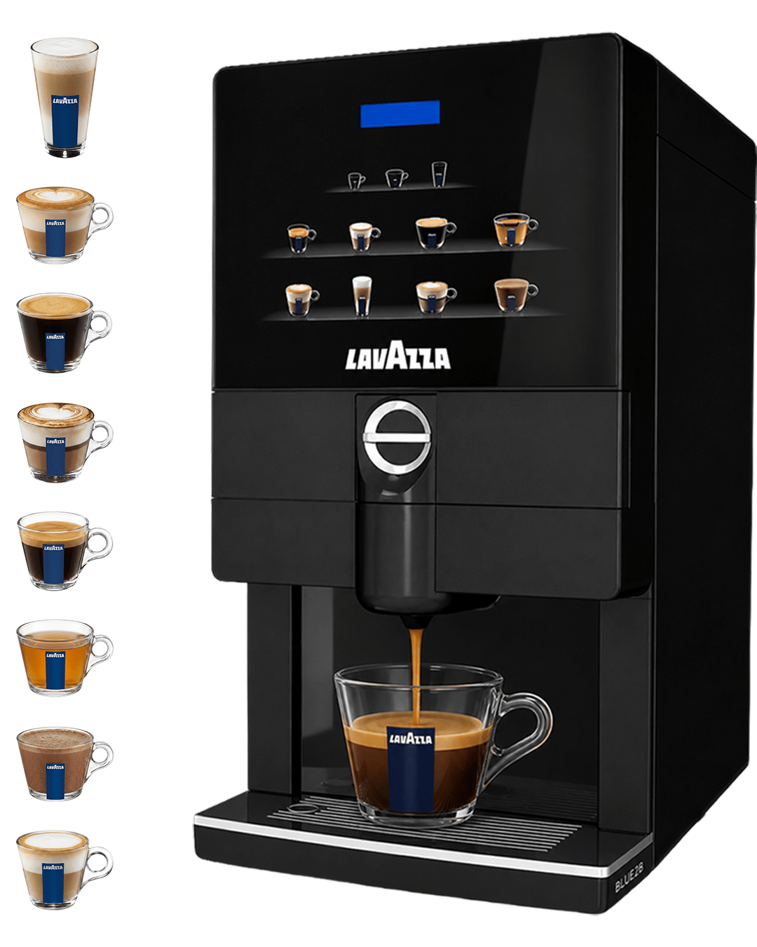 Lavazza LB 2600 Machine + 8 Drinks Bundle - EuroCoffee