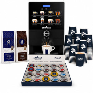Lavazza LB 2600 Mini Vending Machine Bundle | 8 Drink Options | Office Coffee Solution - EuroCoffee