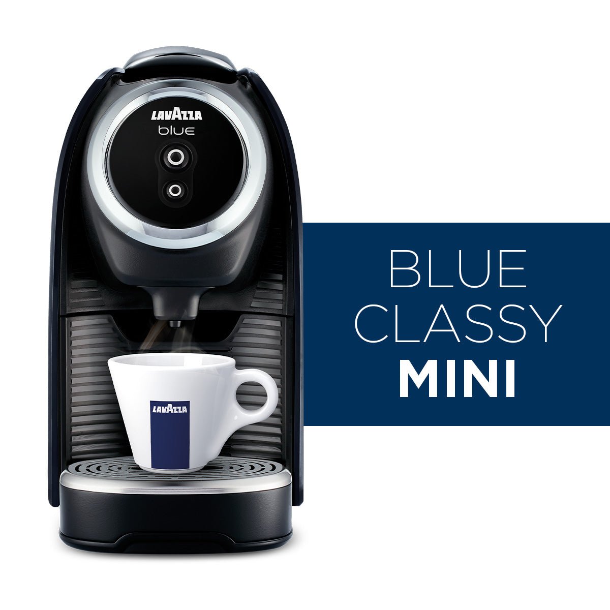 Lavazza Classy Mini Espresso Machine Bundle with 25 Free Capsules