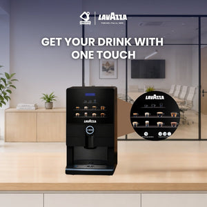 Lavazza Coffee Machine LB 2600 with 8 premium drinks - Bundle Offer - EuroCoffee