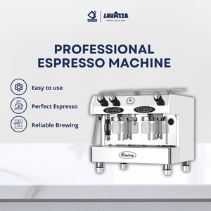 Fracino Bambino 2 Group Machine + Tron Grinder + Barista Kit - Bundle Offer - EuroCoffee